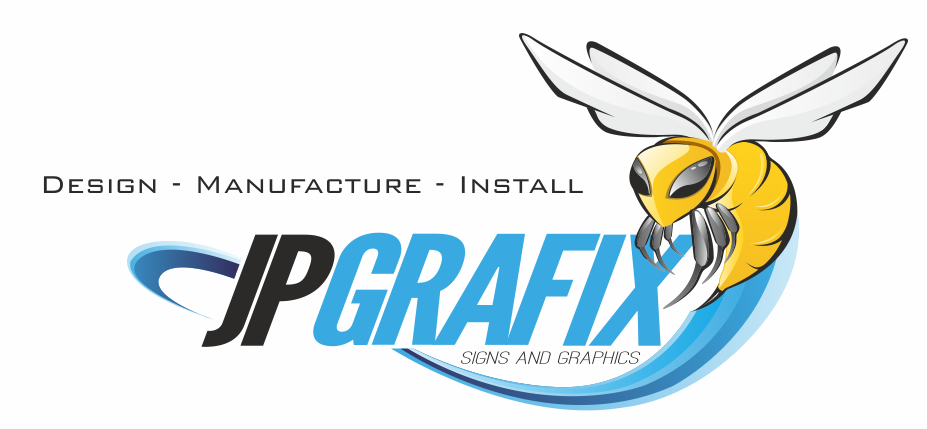 JP Grafix - Design - Manufacture - Install